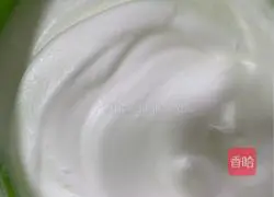 Illustration of home version of rice cooker yogurt cake 8