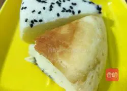 The cake is steamed in a rice cooker Illustration of practice 14