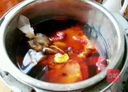 Illustration of how to make soy beef 9