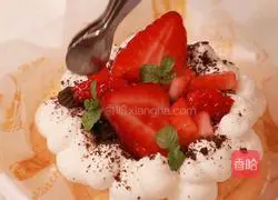 Lunch Cake Illustration of how to do it 11