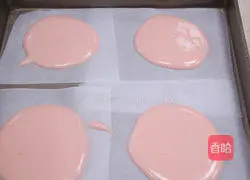 Illustration of how to make the stunning strawberry cake 7