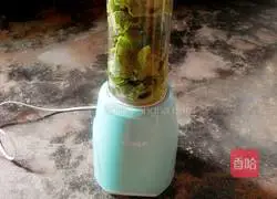 Illustration of how to make vegetable puree 2