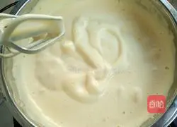 Illustration of how to make sponge layer cake 5