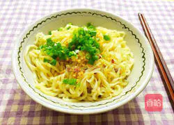 Illustration of how to make Hakka style pickled noodles 8