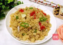 Illustration of how to make oatmeal noodles 9