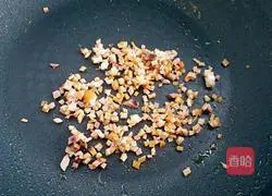 Illustration of how to make bacon rolls 6