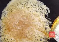 Illustration of making homemade sesame candy 5