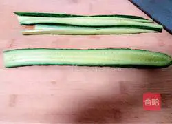 Illustration of how to make tuna, floss and kimbap 2