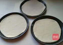 Illustration of how to make delicious pizza (Harbin battered pineapple chicken) 3