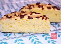 Cranberry Chicken Cake Recipe Illustration 12