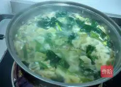 Spinach tofu butterfly noodles recipe 7