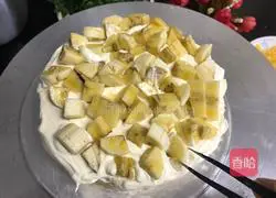 Fruit Tree Birthday Cake Recipe Illustration 11