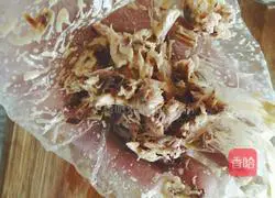 Illustration of how to make tuna kimbap 6