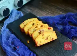 Cranberry Coconut Cream Cake Recipe Illustration 11