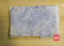 Illustration of making glutinous rice cake 14