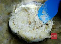 Milk pizza embryo (homemade pizza crust) illustration 5