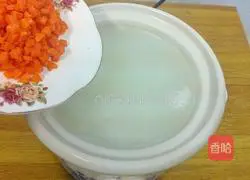 Illustration of how to make beef porridge 8