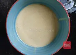 Illustration of how to steam cake in rice cooker 6