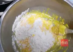 Illustration of how to make steamer cake 5