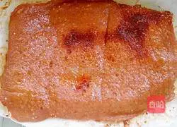 Illustration of how to make honey-glazed meat jerky 15