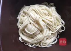 Qishan Sauce Noodles Recipe Illustration 17