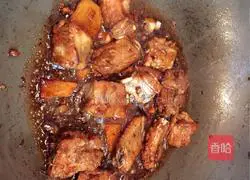 Illustration of how to make sweet and sour carrot short ribs 3