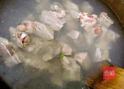 Illustration of how to make sweet and sour pork ribs (braised pork ribs) 1