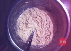 Illustration of how to make crispy potato shredded cake 3