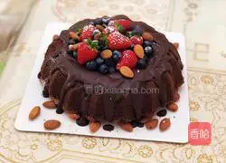 Chocolate nut chiffon cake recipe 21