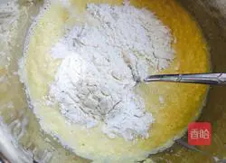 Illustration of how to make corn cake 5