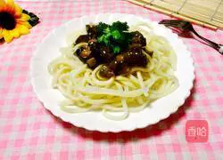 Illustration of Shanxi Braised Noodles 9