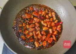 Illustration of how to make braised beef and stewed radish 9