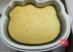 Waterless and oil-free yogurt cake recipe 9