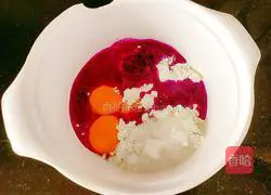 Illustration of how to make pear flowers 6