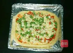 Pictures of how to make sausage pizza 7