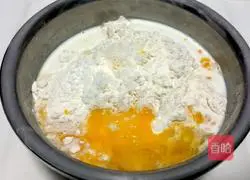 Illustration of how to make fancy old bread 2