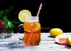 Hong Kong style lemon tea recipe 7