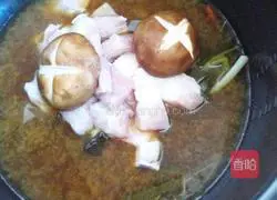 Rice cooker style braised pork Illustration of how to make rice 3