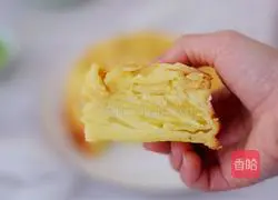 Apple layer cake Illustration of how to do it 16