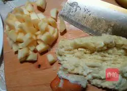 Illustration of how to make durian pizza 4