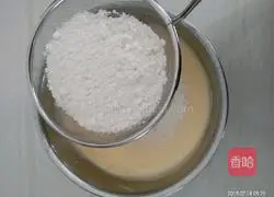 Illustration of how to make old-fashioned chicken cake 4