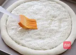 Recipe for rich durian pizza (nine inches) 6