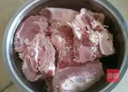 Illustration of how to make beef with five-spice sauce 2