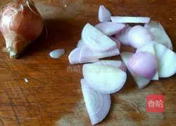 Illustration of how to make Yangchun noodles 2