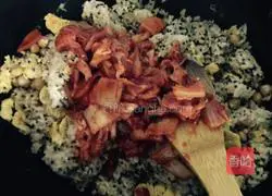 Illustration of Beef and Kimchi Fried Rice 5