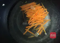 Illustration of how to make early spring vegetable salad 6