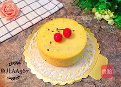 Passion fruit cake (6 inches) recipe 16