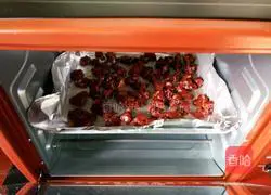 Illustration of how to make spicy beef cubes 1