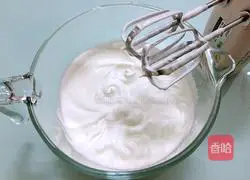 Illustration of how to make cup chiffon cake 9