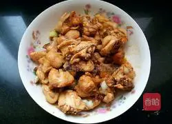 Illustration of how to make spicy chicken 6